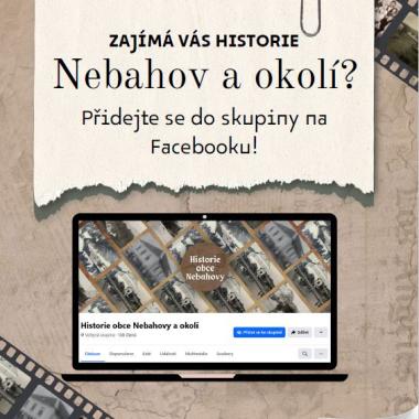 Historie obce Nebahovy a okolí